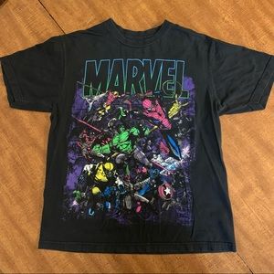 Marvel Short Sleeve Graphic T-shirt